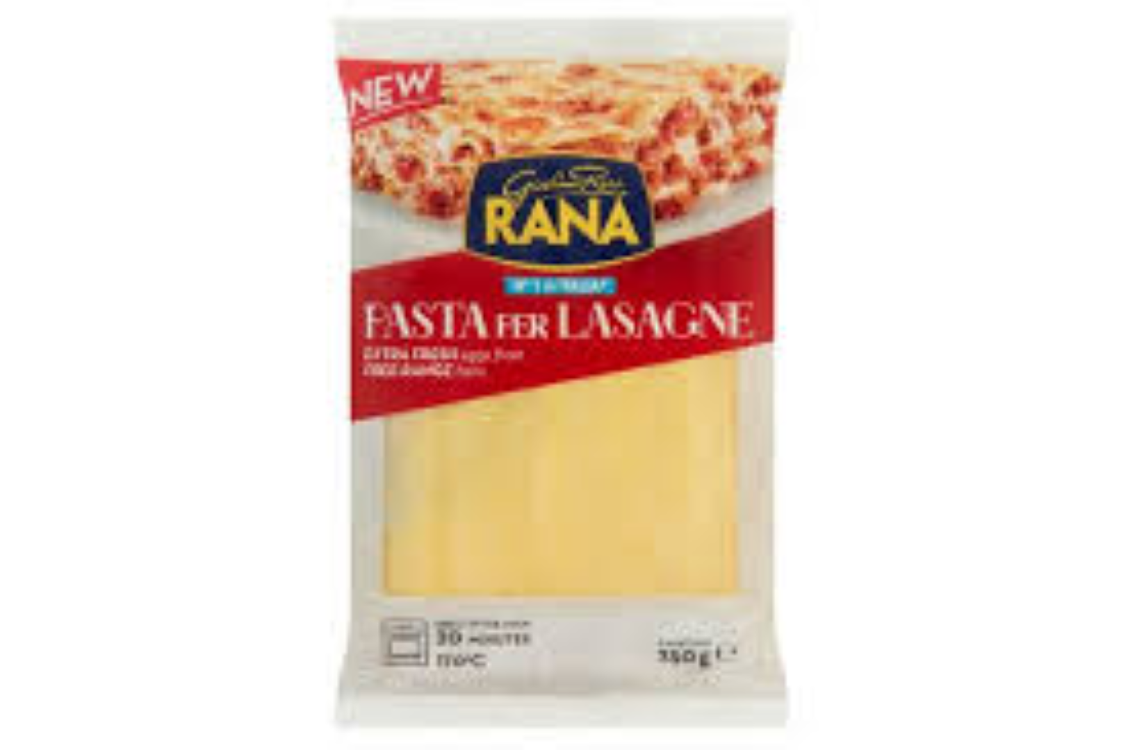 FRESH PASTA LASAGNE MYLENA 250G